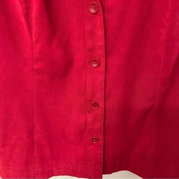 Studio I Vintage Long Sleeve Lite Weight Jacket Size 10 - Picture 3 of 5